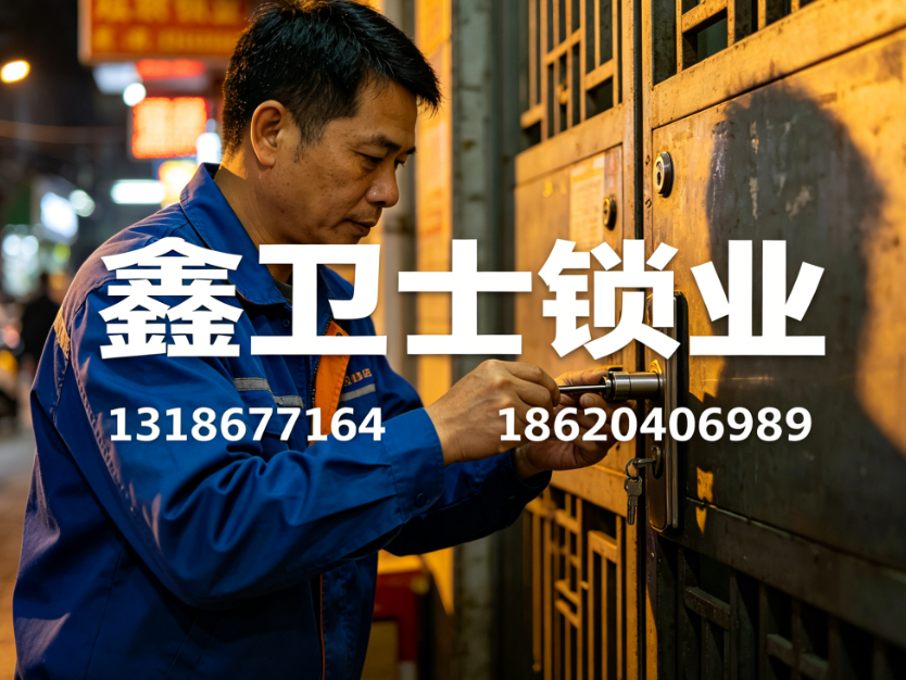 遵化市上门开锁服务